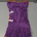 Bienbee Dog Bathrobe, Quick Drying Super Absorbent Dog Robes for After Bath, Warm Keeping Dogs Towel, Dogs Bath Supplies, Dark Purple Medium