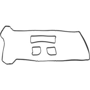 Valve Cover Gasket, Cylinder Head Valve Seal Gasket with Intake Manifold Gasket No.1S7G6K260AA for Ford Escape Focus Fusion for Ranger for Mazda 3 5 6 Series Black, 1 Set