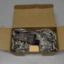 Cool White to Multicolor Color Changing 200 LED 66FT Connectable Christmas String Lights for Outdoor Indoor, 11 Modes Christmas Tree Clear Wire Fairy Waterproof Lights with Memory & Remote & Timer