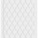 16 x 25 x 1 Air Filter for AC HVAC Furnace, MERV 11, MPR 1000, Actual Size: 15.7" x 24.7" x 0.8