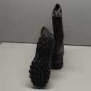 Rubber Boots for Men & Women with Steel Shank, Reliable 6mm Neoprene Waterproof Insulated Rain Boots, Warm Anti-slip High Traction Multi-season Dry Mud Boot for Outdoor Work Hunting, Size 12