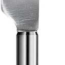 Oggi Bartender Knife, 9.5" / 24cm Bar Knife, Stainless Steel Handle, Double Tipped Stainless Steel Blade, Bar Cart Accessories, Bartender Accessories, Cocktail Kit