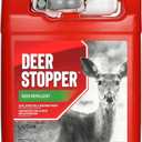 Deer Stopper, Liquid Animal Stopper Repellent, All Natural, Effective All Year Round, Safe for People and Pets, No Harsh Chemicals, Ready to Use, Deer & Moose Repellent - Gallon Trigger