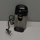 Amazon Basics 3-In-1 Electric Can Opener, Bottle Opener and Knife Sharpener with Stainless Steel Blade, Magnetic Lid Holder, Safe, Easy to Use, Powerful, Sleek Design, 50W, Black