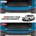 Hellet Rear Bumper Protector for Honda 2024 2025 2026 Prologue Accessories Matte Black ABS Plastic Material Rear Bumper Guard Trim