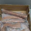 VASAGLE Coat Stand, Solid Wood Freestanding Coat Rack with 11 Hooks, Hall Tree for Bags, Purses, Hats, for Entryway, Hallway, Rubberwood, Caramel Brown URCR05WN