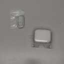 Filoto Compabitle with Beats Fit Pro Case Cover, Hard Case for Apple Beats Fit Pro 2021 Shockproof Protective Earbuds Case with Keychain Accessories for Men Women (Clear)