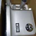 Weston Electric Meat Grinder & Sausage Stuffer, #12 750 Watt, 1 HP Motor, Grinds 4 lbs Per Minute, Includes Stainless Steel Grinding Plates, Die-Cast Aluminum (33-1301-W)