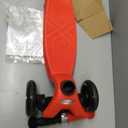 3 Wheel Scooter for Kids Ages 6-12,Kids Scooter with Light Up Wheels, Sturdy Deck Design, and 4 Height Adjustable Suitable for Kid Ages 3-12