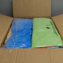 Extra Large 8-Piece Soft Climbing Toys for Toddlers, Foam Climbing Block Set with Jumbo Size, Boosts Motor Skills & Color Coordination, Safe Indoor Toy for Child Development (Green+yellow+red+light Blue+dark Blue+orange)