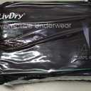 Protective Underwear: BLACK 14 Count