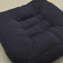 Office Chair Cushions for Back and Butt, Ergonomic Chair/Seat Cushion for Long Sitting, Sitting Pillow for Automobile, Wheelchair, Computer, Office Chair Hip Support (Blue)