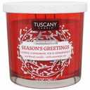 Tuscany Candle Seasons Greetings 12Oz Pack of 2
