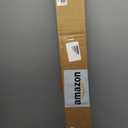 No Tools No Drill Cordless Blackout Cellular Shades White, 34" W x 48" H