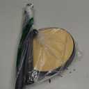 RUMOSE 13 Inch Oil Rubbed Bronze Towel Stand Hand Towel Holder Bathroom Kitchen Vanity Countertop T-Shape Towel Rack Free Standing Stainless Steel Towel Bar Towel Ring