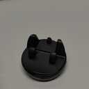 JOYROOM Car Phone Holder Mount, 360 Adjustable & Avoid Sun Glare Phone Holder for Car, Slip Free Spring Snap Design Dashboard Phone Stand, Compatible with Smartphones, GPS Devices (Black)