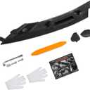 Driver Side A-Pillar Grab Handle Compatible with Toyota Tacoma 4th Gen 2024-2026, No-Drill Easy Installation
