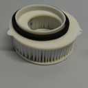 OuYi Motorcycle Air Filter & Oil Filter & Fuel Filter & Spark Plug Compatible with Yamaha XVS650 V-Star 650 Custom 1998-2011 XVS650AT V-Star Silverado 2003-2010 XVS650 DragStar 1997-2003