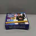 Kangaroo Police Costume for Kids Black Cop Outfit with Hat, Badge, Handcuffs, Holster & More (Small 4-6)