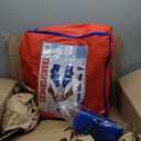 Optimus Prime Costume, Official Converting Transformer Costumes for Boys, Convertible Character Suit (Medium (7-8))