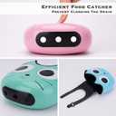 3 x Juju Kitty Sink Drain Basket - Kitchen Sink Strainer Basket - Colander for Kitchen Food Strainer - Drainer for Food Strainers for Kitchen (Green)