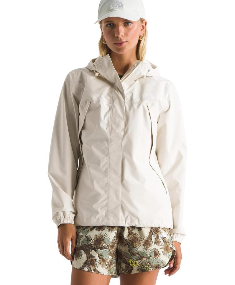THE NORTH FACE Womens Antora Waterproof Breathable Rain Coat, XL