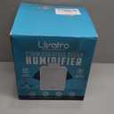 Stainless Steel Humidifier, 3L Warm Mist Humidifier, Easy Clean with Warm Steam Humidifier, Healthy Air Mist Humidifiers for Bedroom Living Room, with Sleep Mode and Auto-off Setting