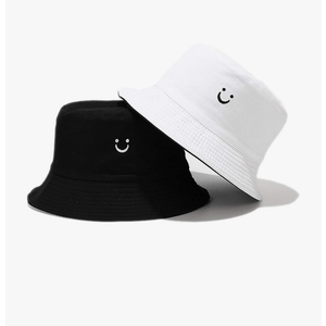 Unisex 100% Cotton Packable Bucket Hat Sun Hat Unisex Beach Cap for Men Women Kid
