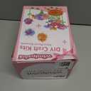 windpaint Fabric Flower Bouquets Toys, Christmas Gifts DIY Craft Kits Toys for Kids, Arts & Crafts for Girls 3 4 5 6 7 8 9 10 Years Old Toddler, Educational Learning Preschool Birthday Gifts(Purple)