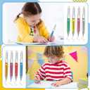 Estune 100 Pcs Syringe Retractable Nurse Pens Novelty Fun Multi Colors Medical Blood Ballpoint Pens Gifts for Nursing Student School Supplies Birthdays Doctor Pretend Party Favors(Classic Style)