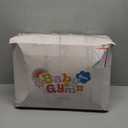 5-in-1 Thick & Plush Baby Play Gym, Baby Play Mats for Floor, Tummy Time Mat with 6 Toys, Cat Bed, Dog Bed, Convertible Stage-Based Developmental from Baby to Toddler, Ball Pit, Pet Cushion Cloudico (Grey)