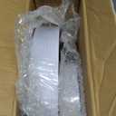 FLOWERCAT 60PCS White Plastic Plates - Heavy Duty White Disposable Plates for Easter Party/Wedding -serve for 30 guests Include 30PCS 10.25" & 30PCS 7.5" Plates for Party