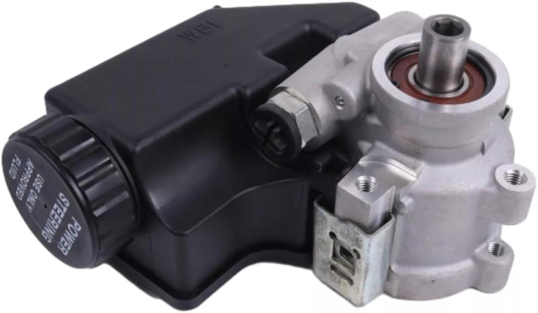 Power Steering Pump 902102-R 902102R Compatible For GM Natural Saginaw TC Series Aluminum Type II