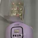 JODSONE U V LED Nail Lamp with Gloves Kit, Nail Dryer for Gel Nails Professional for Home and Salon