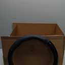 Car Steering Wheel Cover Set Car Steering Wheel Cover Carbon Fiber Leather Feel Comfortable D-Type Car Steering Wheel Accessories, 14,5in