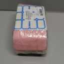 200 Pcs Mylar Bags for Food Storage 4x6 Mylar Bag with Window, Foil Stand Up Resealable Bags for Food, Smell Proof Bag Freeze Dried Candy Packaging Sealable Pouch Jewelry Bracelet Pouch, Pink