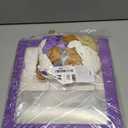 Purple and Gold Graduation Decorations 2026, Graduation Decorations Set of 4 Balloons Boxes with Letters 2026 GRAD So Proud of You, Congrats Grad Decorations for High School & College