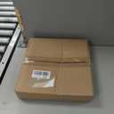 4812-01 RV Screen Door Slider Panel Bubble Style & 4810-00 Stopper & 4814-00 Holder 3 in 1 Complete Kit Replacement for Dexter Right Hand Screen Door, Clear Plexiglass Bubble Style