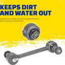 MOOG K750415 Suspension Stabilizer Bar Link for Ford Fusion