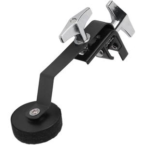 Drum Damper Silencer Snare Drum Muffler Tone Control External Clamp - Black Drums Damper Accessory
