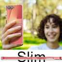 Foluu Clear Case for Samsung Galaxy Z Flip 7, Slim Fit Hard PC Back Bumper Protective Shockproof Scratch Resistant Case for Samsung Galaxy Z Flip7 5G 2025