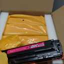 High-Yield 131 Toner Cartridges 4 Pack (Black, Cyan,Magenta, Yellow) Vsenk Compatible 131BK 131C 131M 131Y Toner Replacement for 131 Color imageCLASS ME8280CW ME624CW ME628Cw Printer