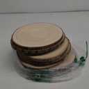 SENMUT 10 Pcs Large Wood Slices for Centerpieces 10-11 inches Wood Rounds for Tables Decor Rustic Wood Circles for DIY Crafts and Wedding Decor Round Wooden Discs Wood Slice Ornaments