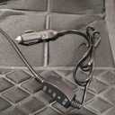 Universal Heated Seat Cover for Winter, Black