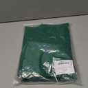 Elegant Green Abaya Kaftan Dress with Golden Embroidery Loose Fit Maxi Jalabiya Gown for Middle Eastern Party Eid (Medium)