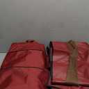 SCOCANOPY Commercial 10x10 Canopy Replacement Canopy Top with Air Vent,Canopy Cover ONLY, (Red)