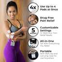 TENS 7000 Digital TENS Unit with Accessories - Muscle Stimulator Machine for Back Pain Relief, Sciatica, Neck, Nerve, Shoulder, Hip, Elbow, Muscle Pain Relief