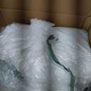 Bedsure Faux Fur Fluffy Fleece Sherpa Blanket Couch Throw White 50"x60"