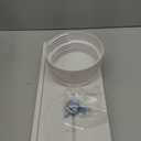 Portable AC Window Vent Kit - Complete Air Conditioner Window Kit, Adjustable PVC Window Seal Kit Panels Up to 60 Inches, for Universal Thread AC Exhaust Hose of 5.1" and 5.9" Diameter