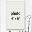 First Time Grandparents Picture Frame New Grandpa Grandma, 8x5.8 inches